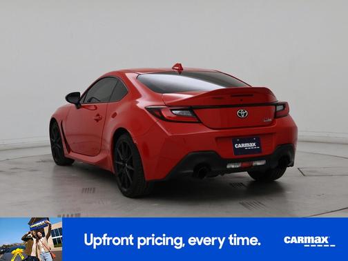 Red 2025 Toyota GR86 Premium