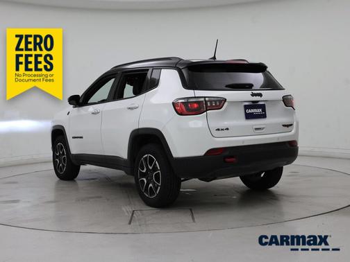White 2025 Jeep Compass Trailhawk