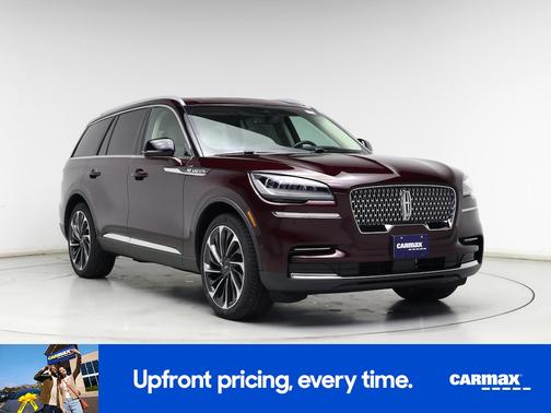 2022 Lincoln Aviator Reserve