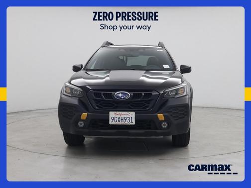 Black 2024 Subaru Outback Wilderness