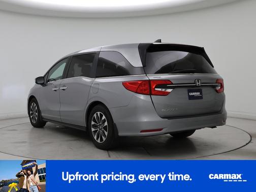 Gray 2022 Honda Odyssey EX-L