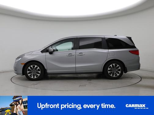 Gray 2022 Honda Odyssey EX-L