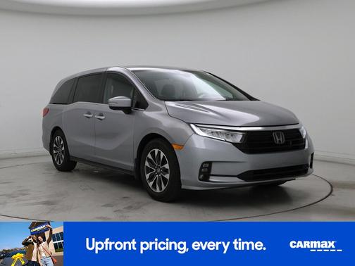 Gray 2022 Honda Odyssey EX-L