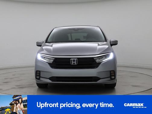 Gray 2022 Honda Odyssey EX-L