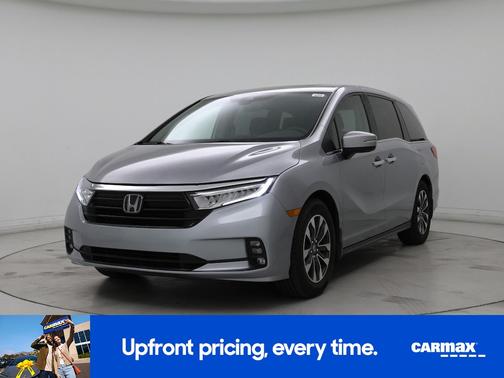 Gray 2022 Honda Odyssey EX-L