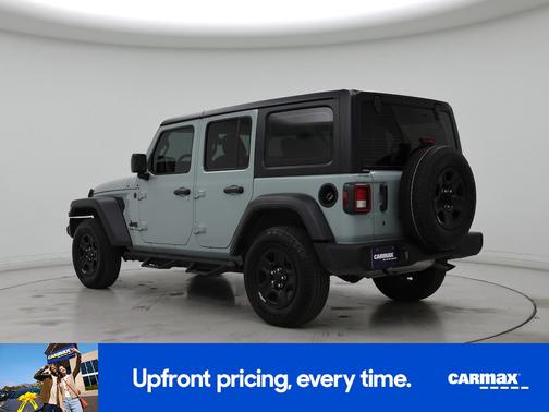 2024 Jeep Wrangler Sport