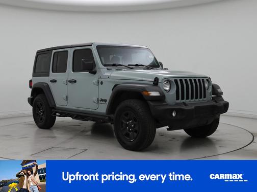 2024 Jeep Wrangler Sport