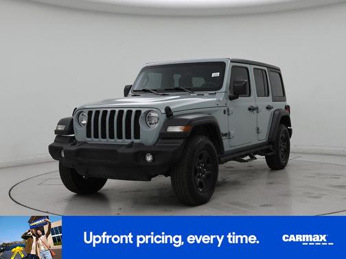 2024 Jeep Wrangler Sport