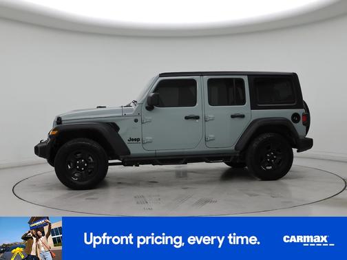 2024 Jeep Wrangler Sport