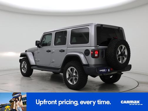 2019 Jeep Wrangler Unlimited Sahara