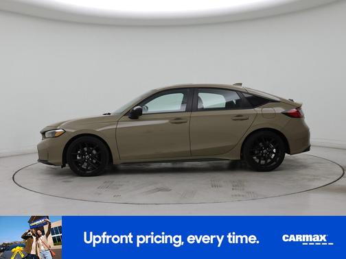 2025 Honda Civic Hybrid Sport