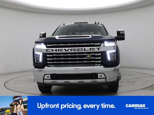 Blue 2022 Chevrolet Silverado 3500 LTZ