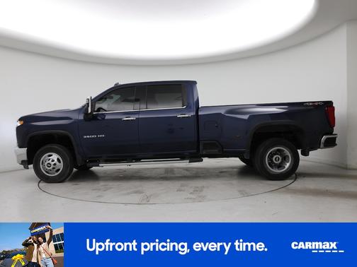 Blue 2022 Chevrolet Silverado 3500 LTZ
