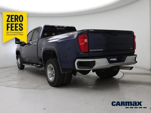Blue 2022 Chevrolet Silverado 3500 LTZ