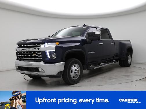 Blue 2022 Chevrolet Silverado 3500 LTZ