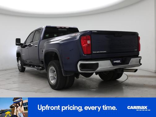 Blue 2022 Chevrolet Silverado 3500 LTZ