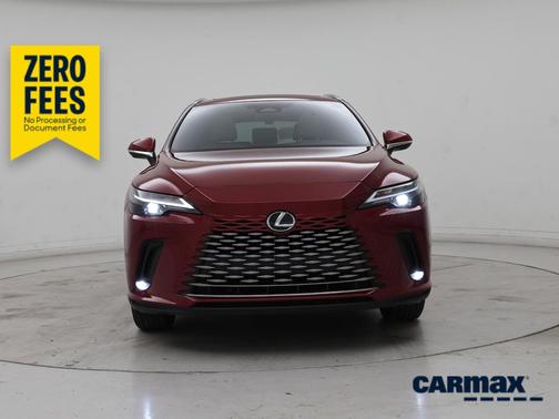 Red 2023 Lexus RX 350 Premium Plus