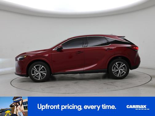 Red 2023 Lexus RX 350 Premium Plus