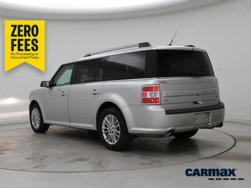 Silver 2018 Ford Flex SEL