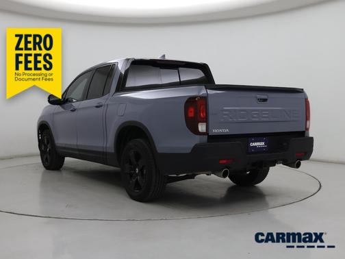 Gray 2025 Honda Ridgeline Black Edition