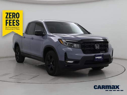 Gray 2025 Honda Ridgeline Black Edition