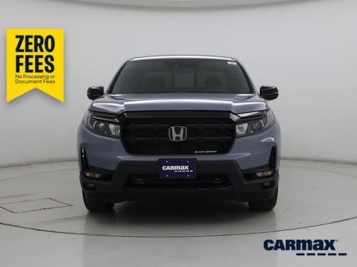 Gray 2025 Honda Ridgeline Black Edition