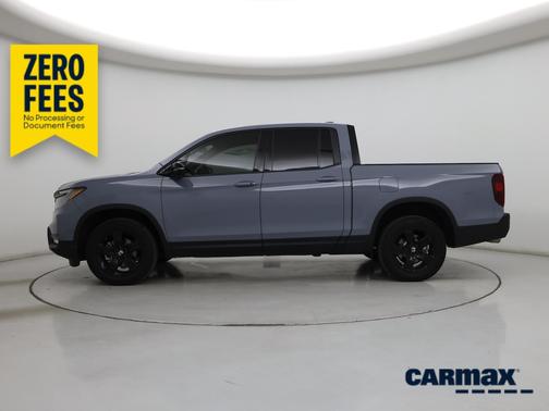 Gray 2025 Honda Ridgeline Black Edition