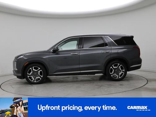 Gray 2024 Hyundai PALISADE Limited