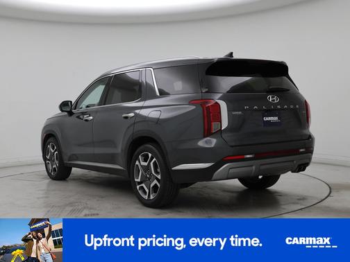 Gray 2024 Hyundai PALISADE Limited
