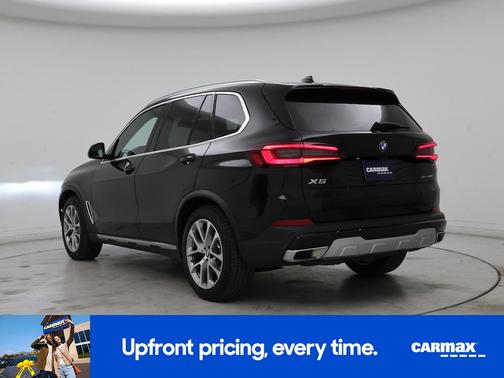 Black 2023 BMW X5 xDrive40i