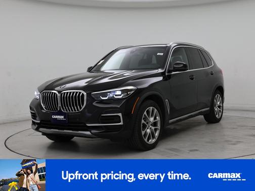 Black 2023 BMW X5 xDrive40i