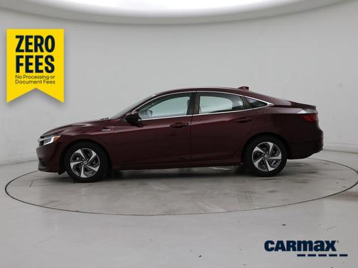 Burgundy 2019 Honda Insight EX