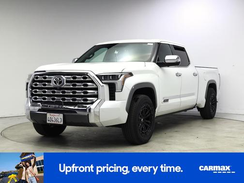 White 2022 Toyota Tundra 1794
