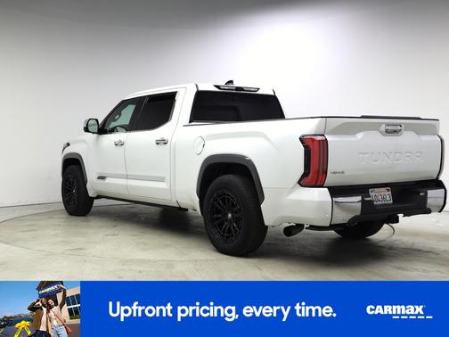 White 2022 Toyota Tundra 1794