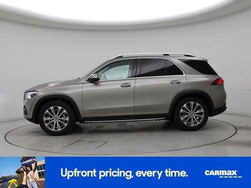 Silver 2022 Mercedes-Benz GLE 350