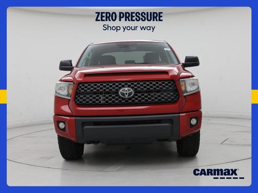 Red 2021 Toyota Tundra SR5