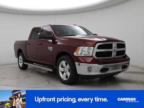 Red 2021 RAM 1500 Classic Tradesman