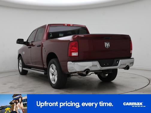 Red 2021 RAM 1500 Classic Tradesman