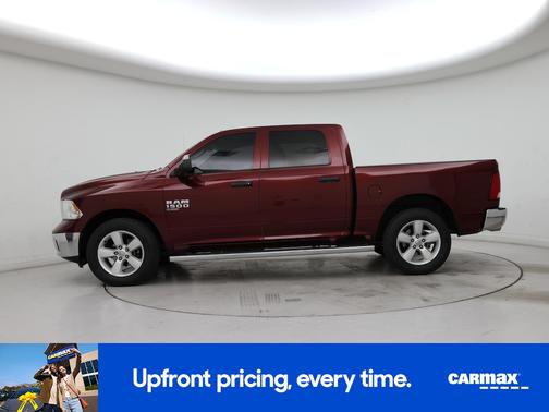 Red 2021 RAM 1500 Classic Tradesman