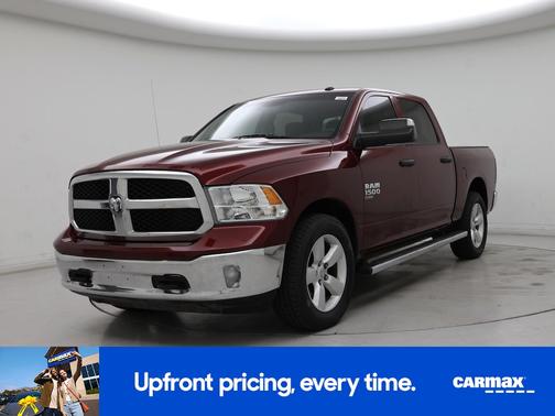 Red 2021 RAM 1500 Classic Tradesman