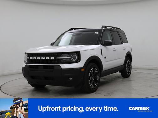 White 2025 Ford Bronco Sport Outer Banks