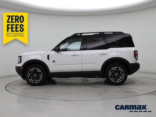 White 2025 Ford Bronco Sport Outer Banks