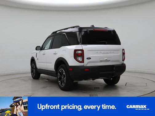 White 2025 Ford Bronco Sport Outer Banks