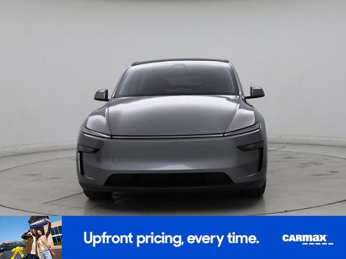 Gray 2026 Tesla Model Y Long Range Launch Edition