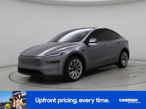 Gray 2026 Tesla Model Y Long Range Launch Edition