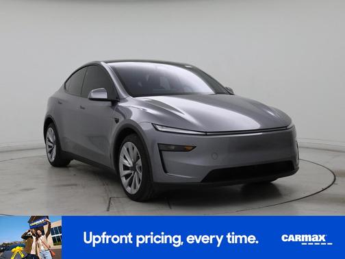 Gray 2026 Tesla Model Y Long Range Launch Edition