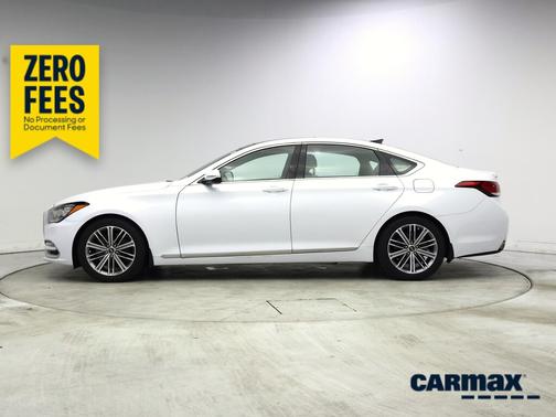 White 2018 Genesis G80