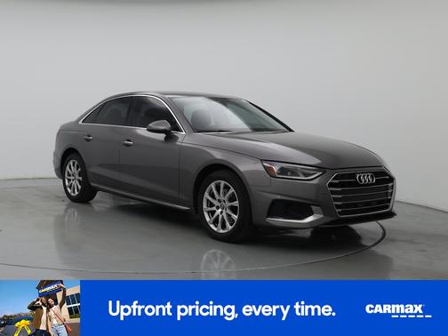 Gray 2020 Audi A4 Premium
