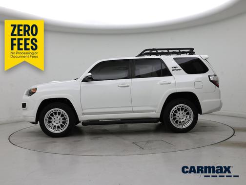 White 2022 Toyota 4Runner TRD Sport