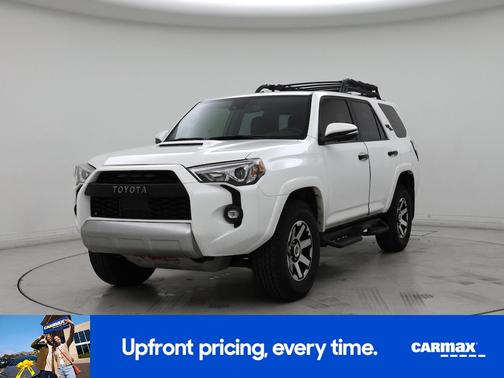 White 2024 Toyota 4Runner TRD Off Road Premium